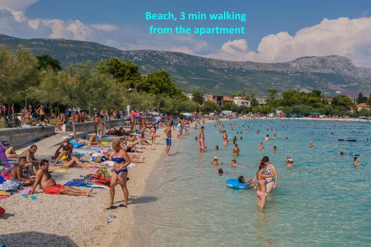 Seafront Apartments Karlo Kaštela المظهر الخارجي الصورة