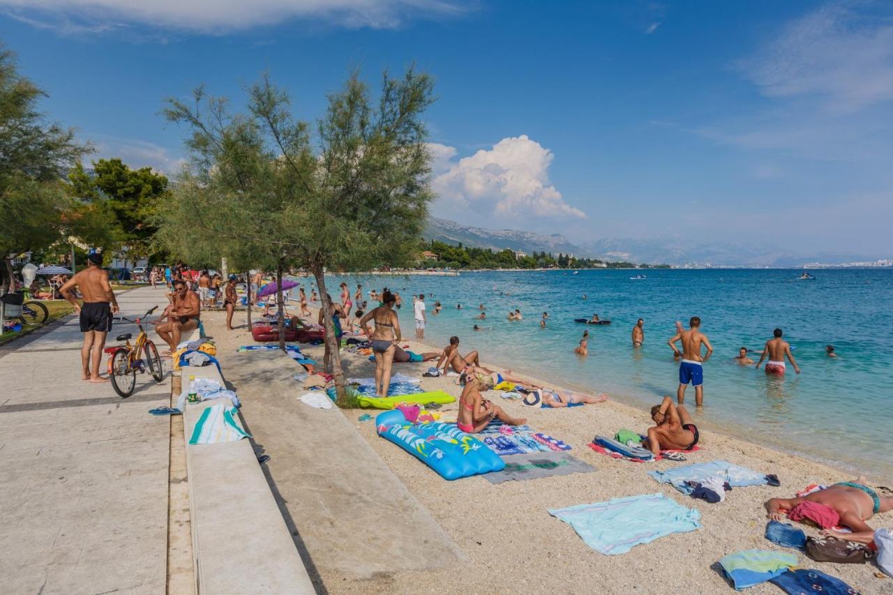 Seafront Apartments Karlo Kaštela المظهر الخارجي الصورة
