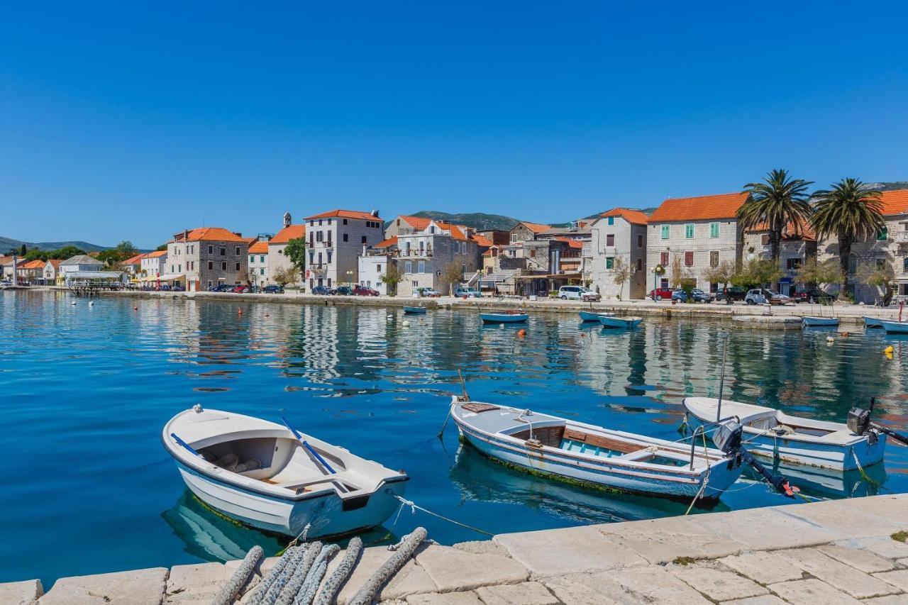 Seafront Apartments Karlo Kaštela المظهر الخارجي الصورة