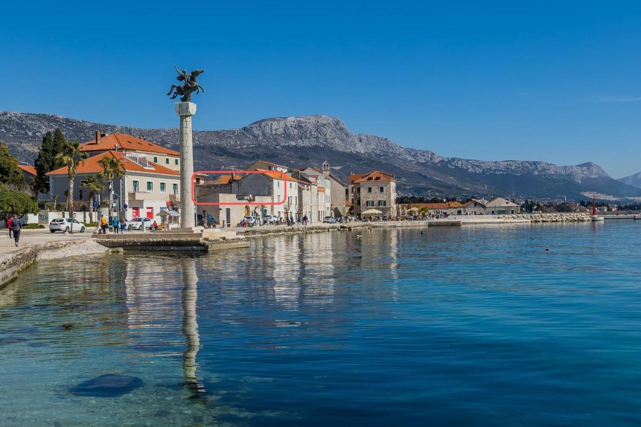 Seafront Apartments Karlo Kaštela المظهر الخارجي الصورة