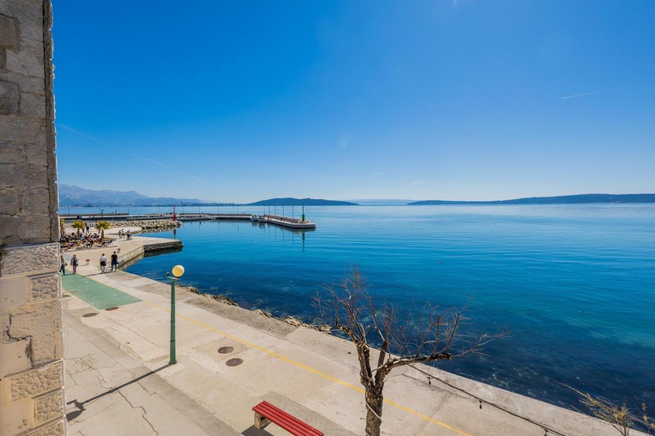 Seafront Apartments Karlo Kaštela المظهر الخارجي الصورة