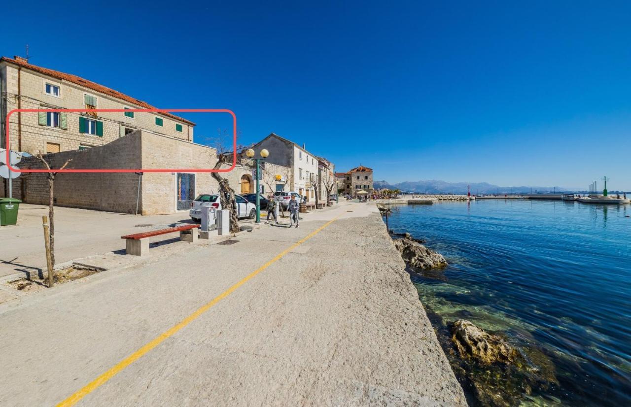 Seafront Apartments Karlo Kaštela المظهر الخارجي الصورة