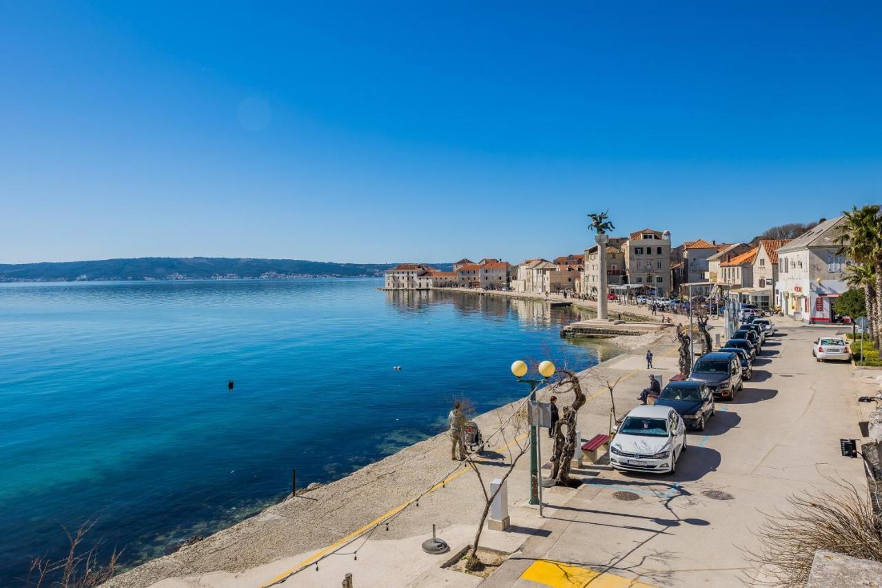 Seafront Apartments Karlo Kaštela المظهر الخارجي الصورة