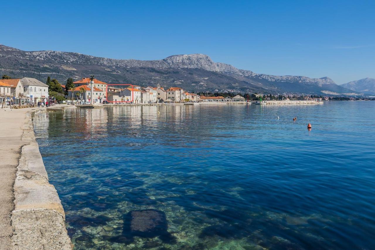 Seafront Apartments Karlo Kaštela المظهر الخارجي الصورة