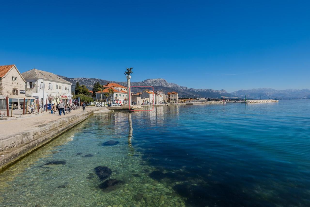Seafront Apartments Karlo Kaštela المظهر الخارجي الصورة